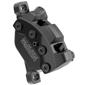 SRAM Disc Brake Parts SRAM Caliper Assembly Maven Silver Black B1 (No Hose)