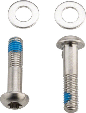 SRAM Disc Brake Parts SRAM Flat Mount Frame Disc Caliper Bracket Bolts 42mm Titanium