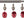SRAM Disc Hose and Parts 5 Threaded Hose Barbs, 5 Compression Fittings, 1 T8 Torx Wrench SRAM Stealthamajig Disc Brake Hose Fitting Kits