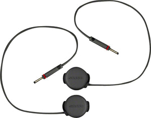 SRAM Electronic Shifter Parts SRAM eTap Blip Shift Buttons with 450mm Wires Black Pair