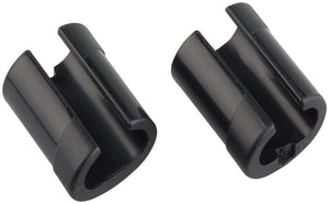 SRAM Exclude SRAM Cable Housing/Brake Hose Clips - Black Qty. 2