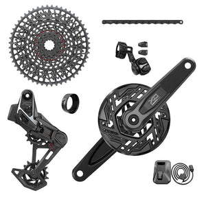 SRAM Exclude SRAM X0 T-Type Pedal Assist Build Kit 104BCD - cranks not included Kit
