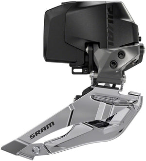 SRAM Front Derailleurs and Parts SRAM Rival eTap AXS Wide Front Derailleur - 2x12-Speed Braze-on Battery Not Included BLK D1
