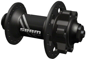 SRAM Front Hub SRAM 506 Front Hub - QR x 100mm 6-Bolt Black 32h