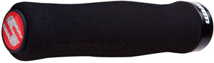SRAM Grips SRAM Foam Contour Grips - Black Lock-On