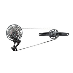 SRAM Group Kits SRAM GX T-Type Eagle AXS Groupset 175mm Dark Polar