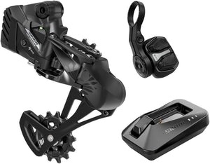 SRAM Group Kits SRAM S500 Eagle AXS Upgrade Kit - Rear Derailleur W/Protector AXS Battery AXS POD Controller Eagle Powerlock Charger Chain Gap Tool