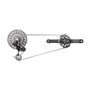 SRAM Group Kits SRAM XX T-Type Eagle AXS Groupset 175mm Blk