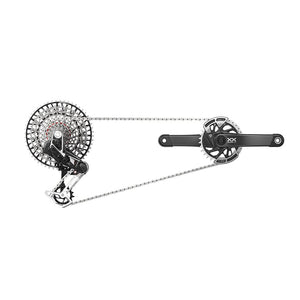 SRAM Group Kits SRAM XX T-Type Eagle AXS Power Meter Groupset 170mm Blk