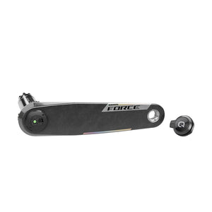 SRAM Power Meter Cranksets SRAM Force E1 PM Left Arm with Power Meter Spindle Speed: 12/13 Spindle: 28.99mm DUB 175mm Black Road