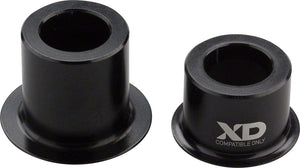 SRAM Rear Axle Conversion Kit SRAM Rise 60 Rear 12x142mm Axle Conversion Caps Fits XD Freehub Body