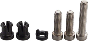 SRAM Rear Derailleur Parts SRAM 10-Speed X9 Rear Derailleur B Screw Limit Screw Service Parts Kit Steel