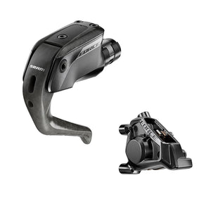 SRAM Road Hydraulic Disc Brakes SRAM Force E1 Aero Road Hydraulic Disc Brake Rear Flat mount Black