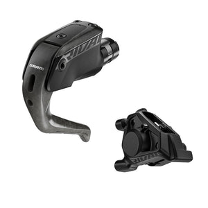 SRAM Road Hydraulic Disc Brakes SRAM Rival E1 Aero Road Hydraulic Disc Brake Rear Flat mount Black