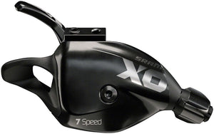 SRAM Shifters SRAM X01 DH Rear Shifter - 7-Speed with Discrete Clamp Black A2