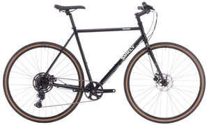 Surly All-Road Bike Surly Preamble Flat Bar Bike - 700c Steel Hi-Viz Black Large