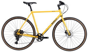 Surly All-Road Bike Surly Preamble Flat Bar Bike - 700c Steel Milky Lemonade Large
