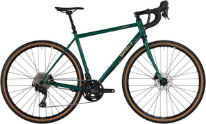 Surly All-Road Bike Surly Straggler Bike - 700c Steel GRX 610 2x12 Subtropic Algae 58cm