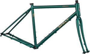 Surly All-Road Frame Surly Straggler Frameset - 700c Steel Subtropic Algae 64cm