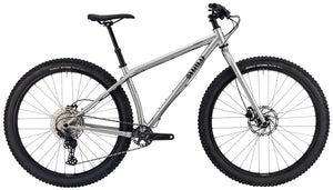 Surly Bicycle Surly Krampus Bike - 29" Steel Salmon Skin Silver Large