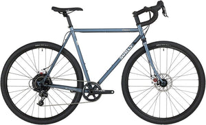 Surly Cyclocross Bicycles Surly Straggler Bike - 700c Steel Cold Steel Blue 60cm