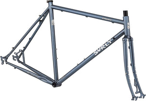 Surly Cyclocross Frames 54Cm Surly Straggler Frameset - 700c, Steel, Cold Steel Blue