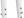 Surly Cyclocross/Hybrid Fork 650B / Thorfrost White Surly Preamble Fork - 9x100mm, QR 1-1/8