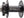 Surly Front Hub Black Surly Ultra New Disc Front Hub - QR x 100mm 6-Bolt, 32h
