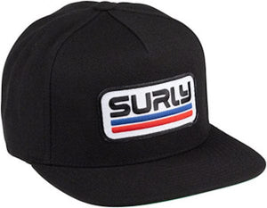 Surly Hats Surly Intergalactic Snapback Cap - Black/Blue/Red/White, Adjustable