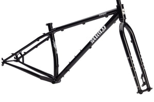Surly Mountain Frame Surly Krampus Frameset - 29" Steel Hi-Viz Black Small
