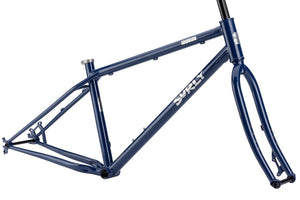 Surly Mountain Frame Surly Lowside Frameset - 27.5" Steel Blue Monday X-Large