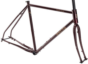 Surly Road Frames Surly Midnight Special Frameset - 650b/700c Steel Black Cherry Fizz 56cm