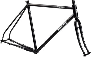 Surly Road Frames Surly Midnight Special Frameset - 650b/700c Steel Hi-Viz Black 60cm