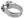 Surly Seatpost Parts and Accessories 33.1Mm / Silver Surly Stainless Seatpost Clamp - Bolt-On