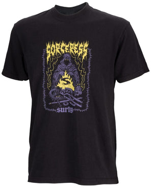Surly Shirts Surly Sorceress Short Sleeve Shirt Black - Large