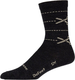 Surly Socks Surly Measure Twice Socks - Charcoal Small