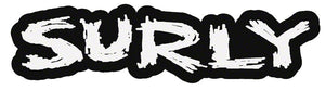 Surly Sticker/Decal Surly Logo Sticker 12" x 2.73"