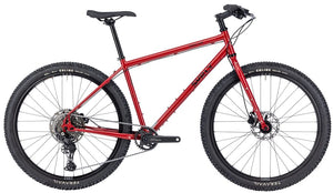 Surly Touring Bike Surly Bridge Club Bike - 27.5" Steel Lingering Cranberry X-Large