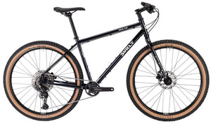 Surly Touring Bike Surly Bridge Club Bike - 27.5" Steel Squid Ink Large
