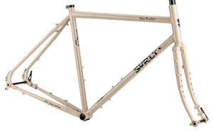 Surly Touring Frames Surly Disc Trucker Frameset - 700c Steel Grandpa's Khakis 62cm