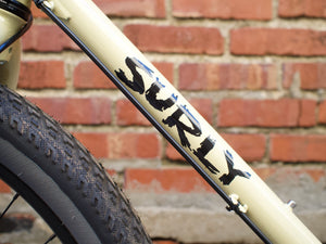 Surly Used Bikes Pre-Owned Surly Bridge Club Large Whipped Butter