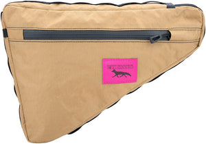 Swift Industries Frame Pack Swift Industries Giddy Up Wedge Frame Bag - Coyote