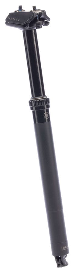 Teravail Dropper Posts Teravail Telec Dropper Seatpost - 27.2 x 430mm 125mm Travel Black No Remote