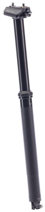 Teravail Dropper Posts Teravail Telec Dropper Seatpost - 31.6 x 385mm 125mm Travel Black No Remote