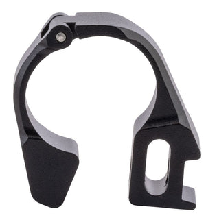 Teravail Dropper Seatpost Remote Teravail Flat Bar Remote Clamp - 22.2 Black