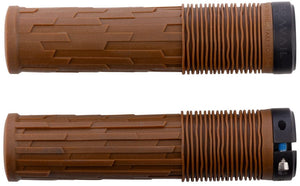 Teravail Grips Teravail Lytho Grips - Lock-On Caramel Brown 32mm