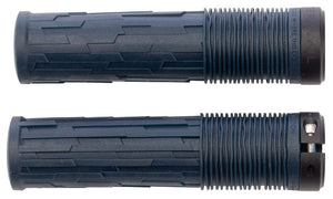 Teravail Grips Teravail Lytho Grips - Lock-On Midnight Blue 35mm