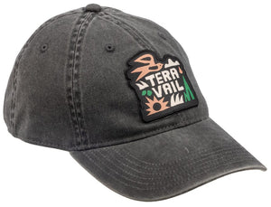 Teravail Hats and Caps Teravail Artist Series: Joshua Noom Dad Hat - Charcoal One Size