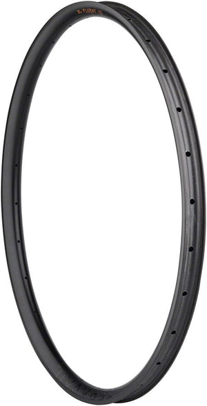 Teravail Rims Teravail Fluent Mountain Rim - Front 29" Disc Brake Matte Carbon 28H