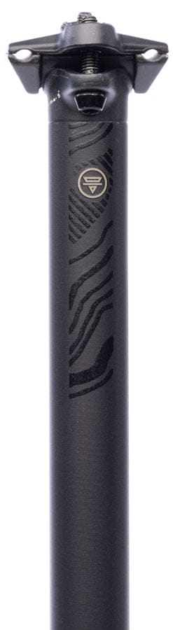 Teravail Seatpost Teravail Stratum SE Seatpost - 31.6 x 400mm 0mm Offset Black